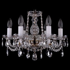 Подвесная люстра bohemia ivele crystal 1402 1402-6-141-pa